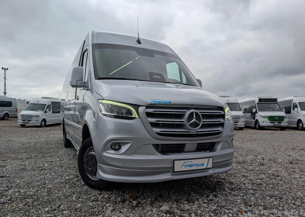 Нов Минибус, Патничко комбе Mercedes-Benz Sprinter 519: слика 13
