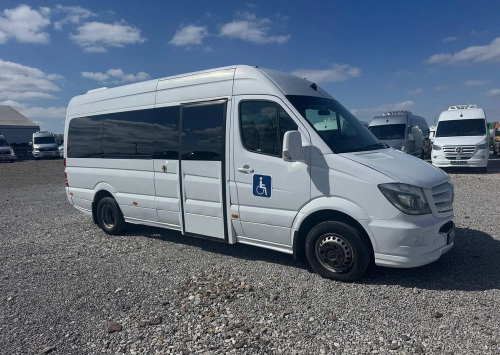 Mercedes-Benz Sprinter 519 - Минибус, Патничко комбе: слика 1 Mercedes-Benz Sprinter 519 - Минибус, Патничко комбе: слика 1