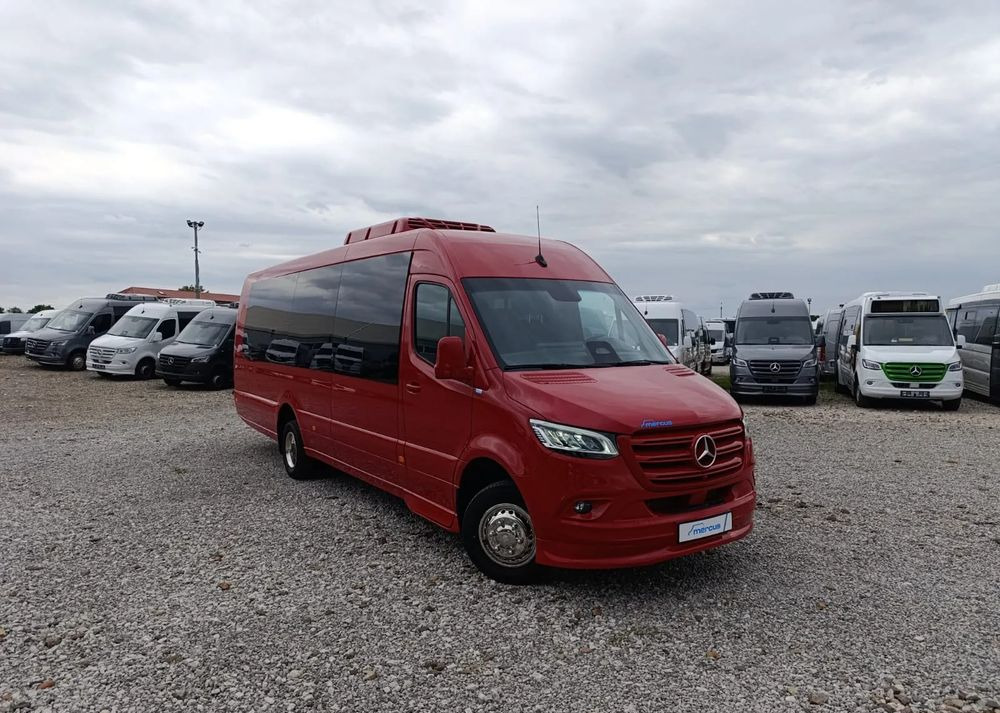 Mercedes-Benz Sprinter 519 - Минибус, Патничко комбе: слика 1 Mercedes-Benz Sprinter 519 - Минибус, Патничко комбе: слика 1