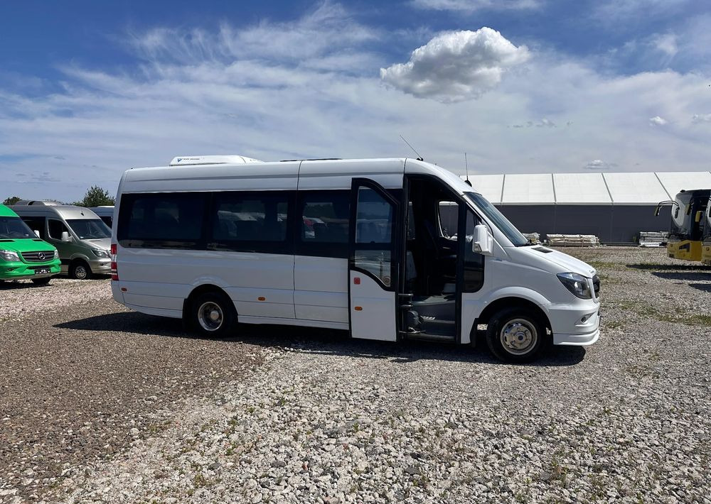 Mercedes-Benz Sprinter 519 - Минибус, Патничко комбе: слика 3 Mercedes-Benz Sprinter 519 - Минибус, Патничко комбе: слика 3