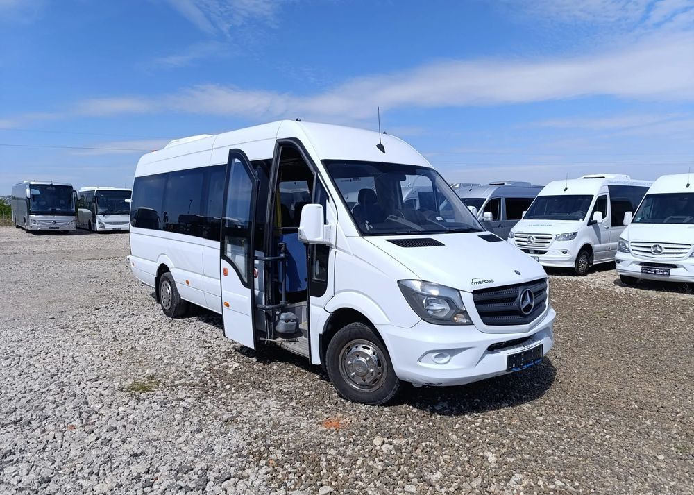 Mercedes-Benz Sprinter 519 - Минибус, Патничко комбе: слика 1 Mercedes-Benz Sprinter 519 - Минибус, Патничко комбе: слика 1