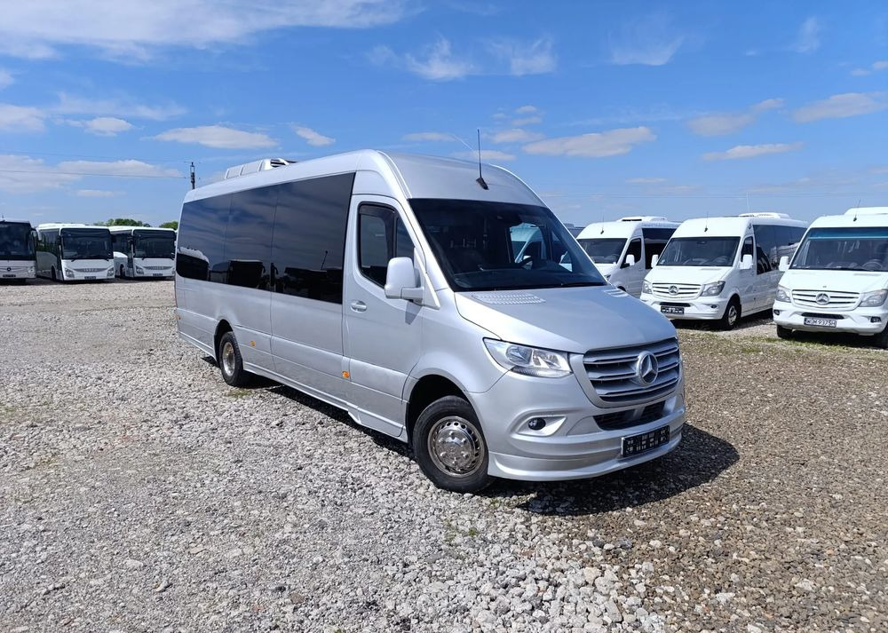 Mercedes-Benz Sprinter 519 - Минибус, Патничко комбе: слика 1 Mercedes-Benz Sprinter 519 - Минибус, Патничко комбе: слика 1
