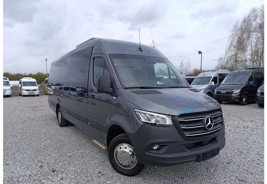 Mercedes-Benz Sprinter 519 - Минибус, Патничко комбе: слика 1 Mercedes-Benz Sprinter 519 - Минибус, Патничко комбе: слика 1