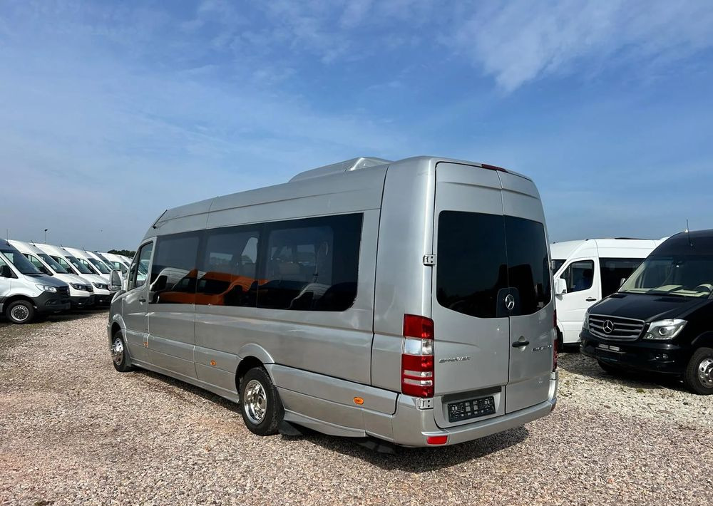 Mercedes-Benz Sprinter 519 - Минибус, Патничко комбе: слика 4 Mercedes-Benz Sprinter 519 - Минибус, Патничко комбе: слика 4