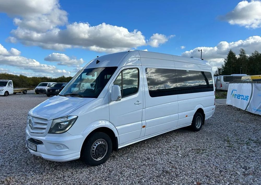 Mercedes-Benz Sprinter 519 - Минибус, Патничко комбе: слика 3 Mercedes-Benz Sprinter 519 - Минибус, Патничко комбе: слика 3