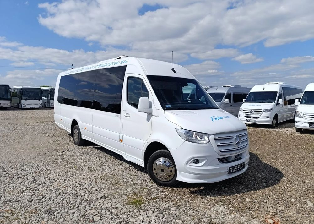 Mercedes-Benz Sprinter 519 - Минибус, Патничко комбе: слика 1 Mercedes-Benz Sprinter 519 - Минибус, Патничко комбе: слика 1