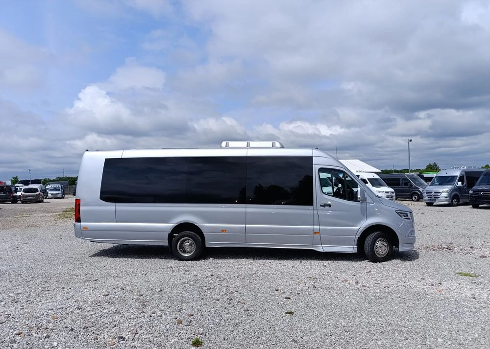 Mercedes-Benz Sprinter 519 - Минибус, Патничко комбе: слика 3 Mercedes-Benz Sprinter 519 - Минибус, Патничко комбе: слика 3