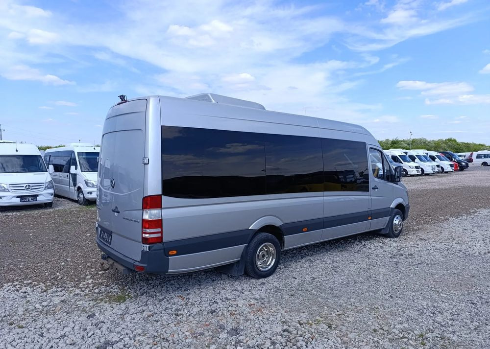 Mercedes-Benz Sprinter 519 - Минибус, Патничко комбе: слика 4 Mercedes-Benz Sprinter 519 - Минибус, Патничко комбе: слика 4