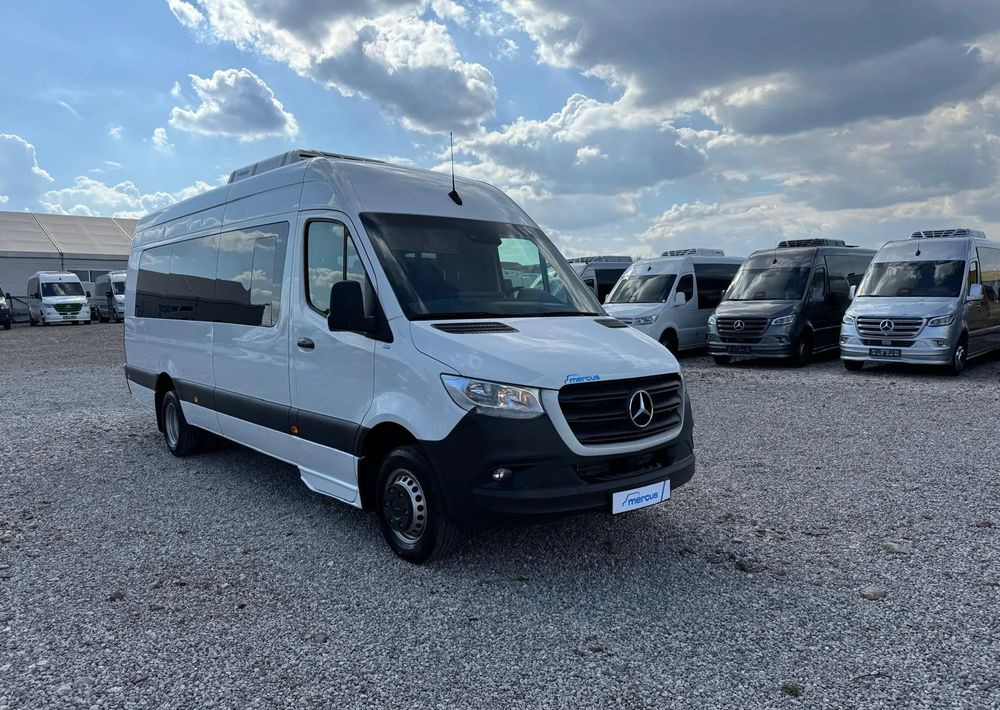 Mercedes-Benz Sprinter 519 - Минибус, Патничко комбе: слика 2 Mercedes-Benz Sprinter 519 - Минибус, Патничко комбе: слика 2