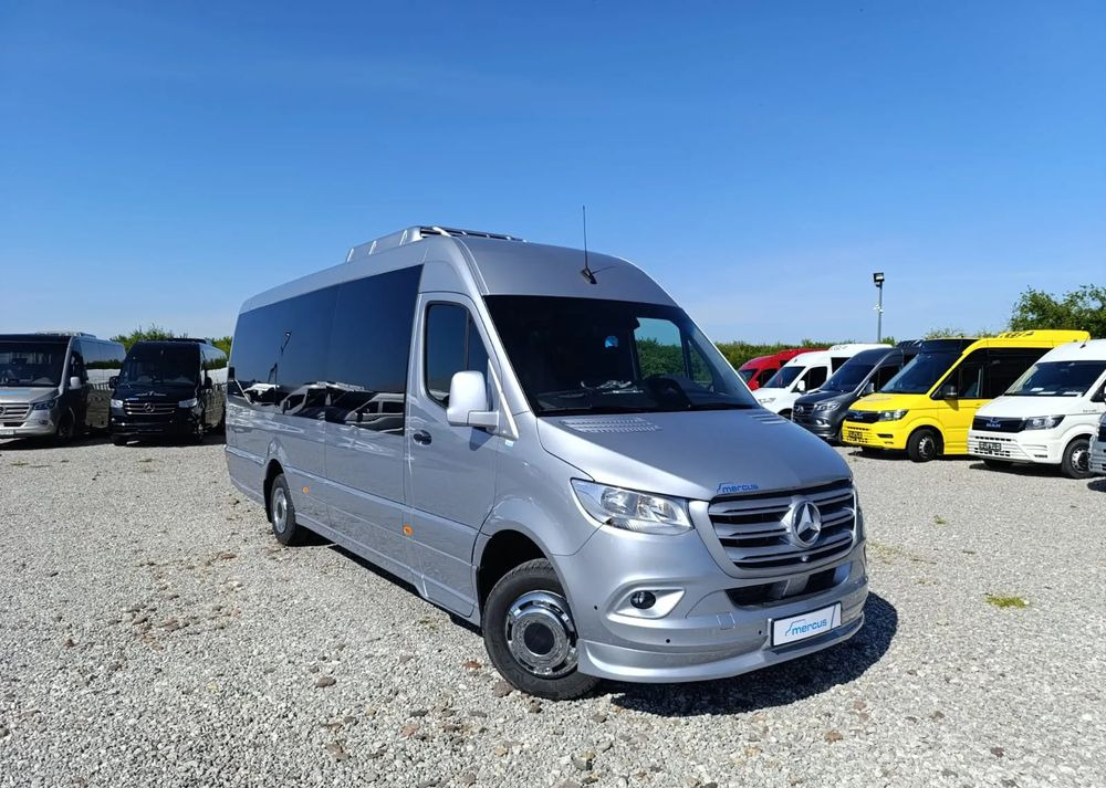 Mercedes-Benz Sprinter 519 - Минибус, Патничко комбе: слика 1 Mercedes-Benz Sprinter 519 - Минибус, Патничко комбе: слика 1