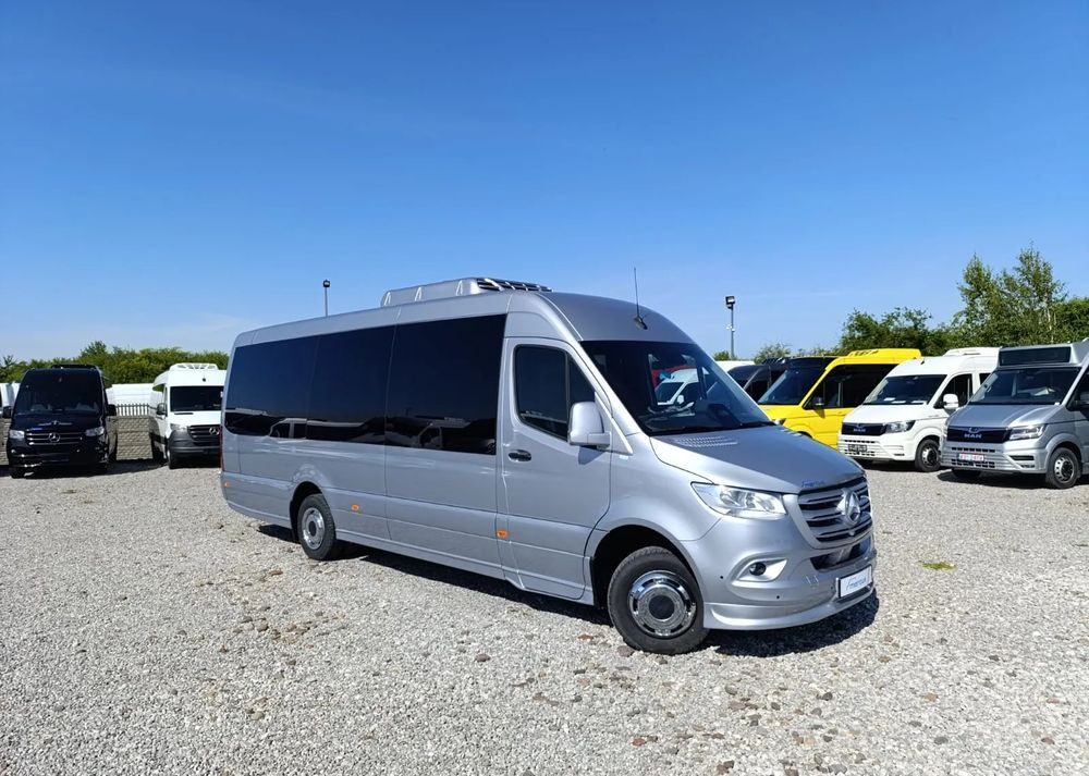 Mercedes-Benz Sprinter 519 - Минибус, Патничко комбе: слика 2 Mercedes-Benz Sprinter 519 - Минибус, Патничко комбе: слика 2