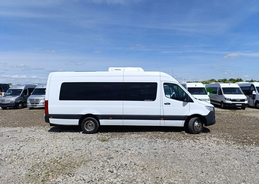 Mercedes-Benz Sprinter 519 - Минибус, Патничко комбе: слика 3 Mercedes-Benz Sprinter 519 - Минибус, Патничко комбе: слика 3