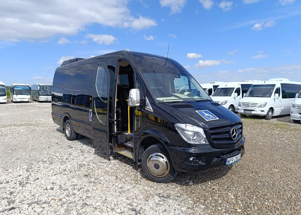 Mercedes-Benz Sprinter 519 - Минибус, Патничко комбе: слика 1 Mercedes-Benz Sprinter 519 - Минибус, Патничко комбе: слика 1