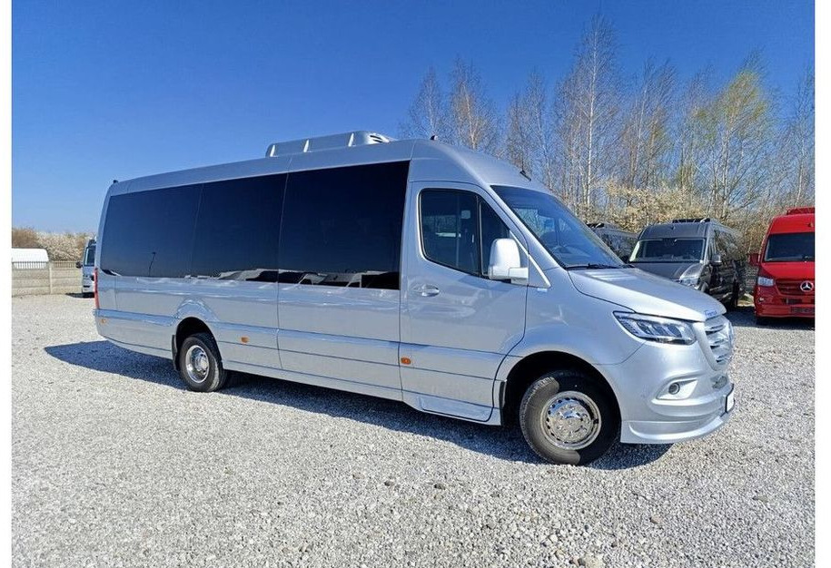 Mercedes-Benz Sprinter 519 - Минибус, Патничко комбе: слика 2 Mercedes-Benz Sprinter 519 - Минибус, Патничко комбе: слика 2