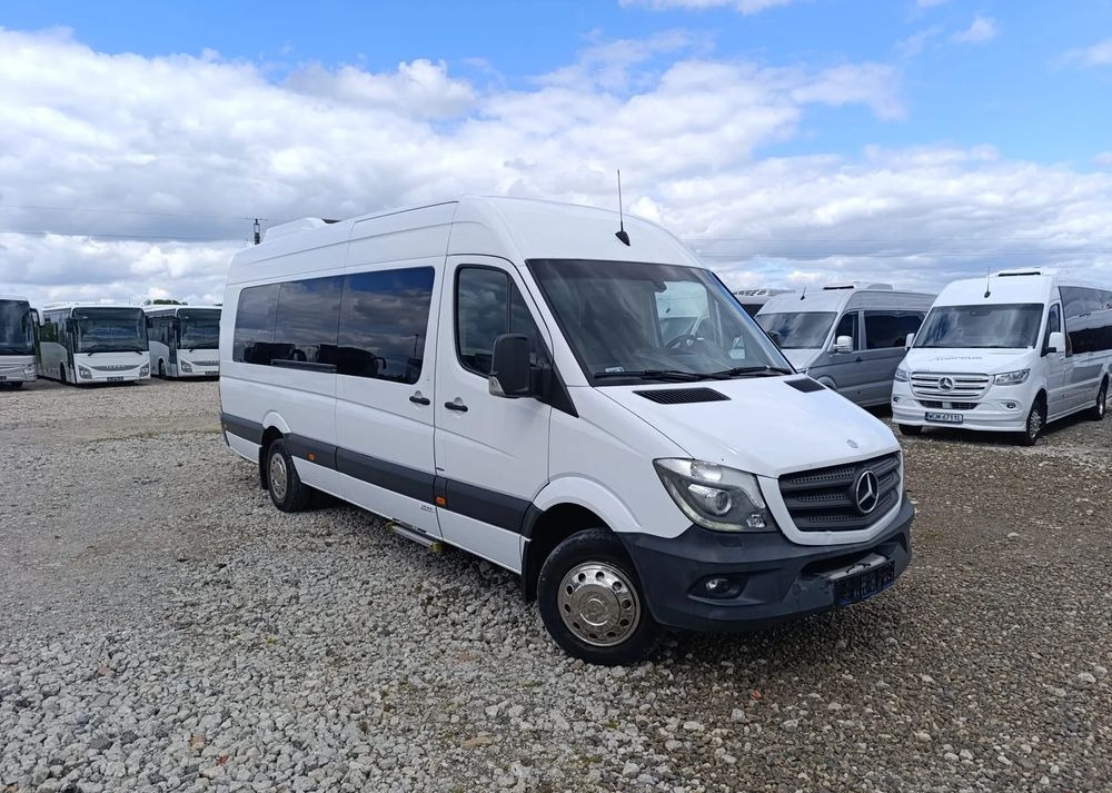 Mercedes-Benz Sprinter 519 - Минибус, Патничко комбе: слика 1 Mercedes-Benz Sprinter 519 - Минибус, Патничко комбе: слика 1