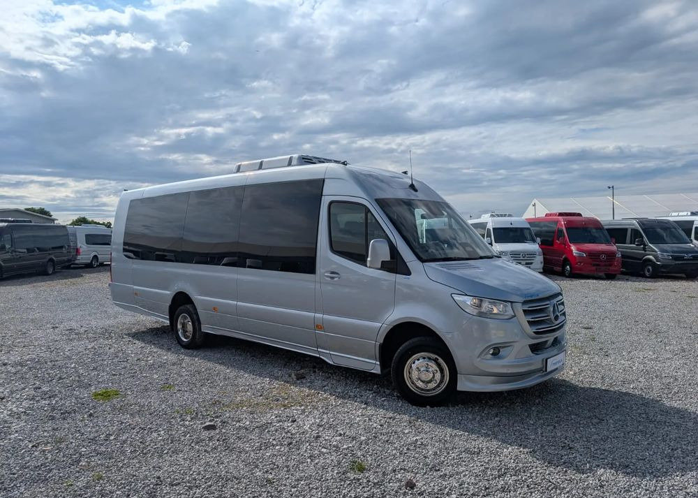 Mercedes-Benz Sprinter 519 - Минибус, Патничко комбе: слика 2 Mercedes-Benz Sprinter 519 - Минибус, Патничко комбе: слика 2