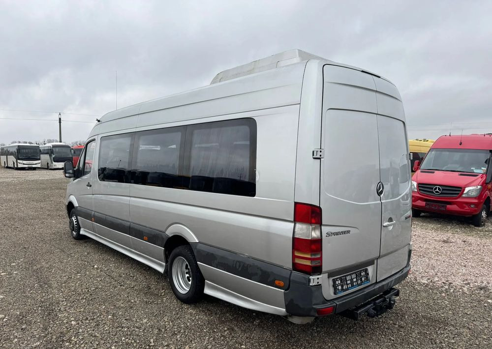 Mercedes-Benz Sprinter 519 - Минибус, Патничко комбе: слика 5 Mercedes-Benz Sprinter 519 - Минибус, Патничко комбе: слика 5