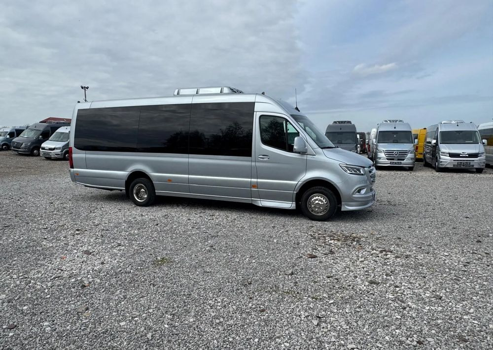 Mercedes-Benz Sprinter 519 - Минибус, Патничко комбе: слика 3 Mercedes-Benz Sprinter 519 - Минибус, Патничко комбе: слика 3