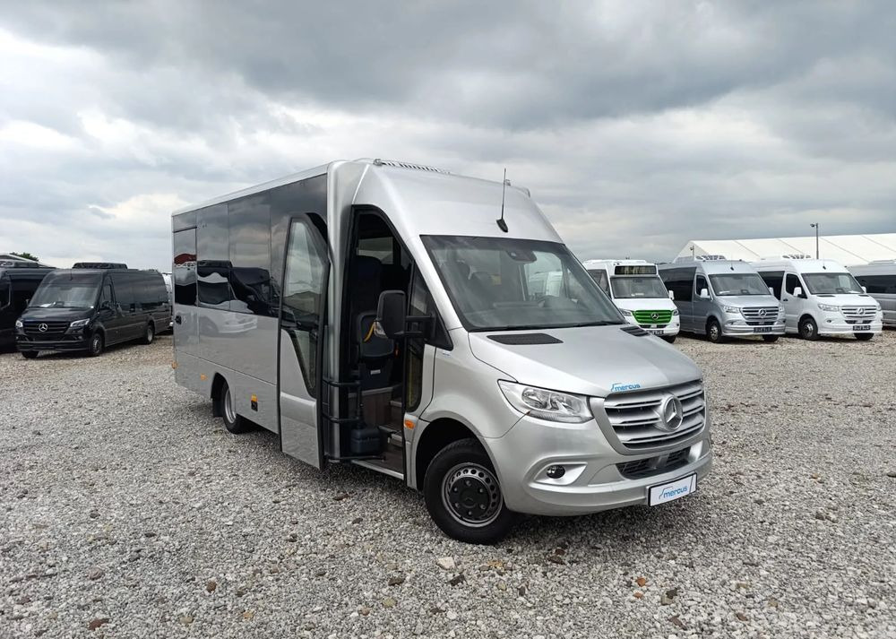 Mercedes-Benz Sprinter 519 - Минибус, Патничко комбе: слика 1 Mercedes-Benz Sprinter 519 - Минибус, Патничко комбе: слика 1