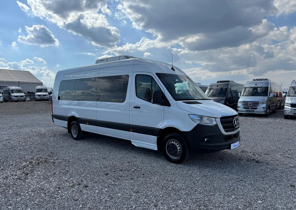 Mercedes-Benz Sprinter 519 - Минибус, Патничко комбе: слика 3 Mercedes-Benz Sprinter 519 - Минибус, Патничко комбе: слика 3