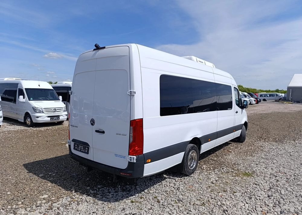 Mercedes-Benz Sprinter 519 - Минибус, Патничко комбе: слика 5 Mercedes-Benz Sprinter 519 - Минибус, Патничко комбе: слика 5