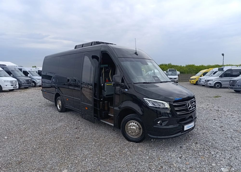 Mercedes-Benz Sprinter 519 - Минибус, Патничко комбе: слика 1 Mercedes-Benz Sprinter 519 - Минибус, Патничко комбе: слика 1