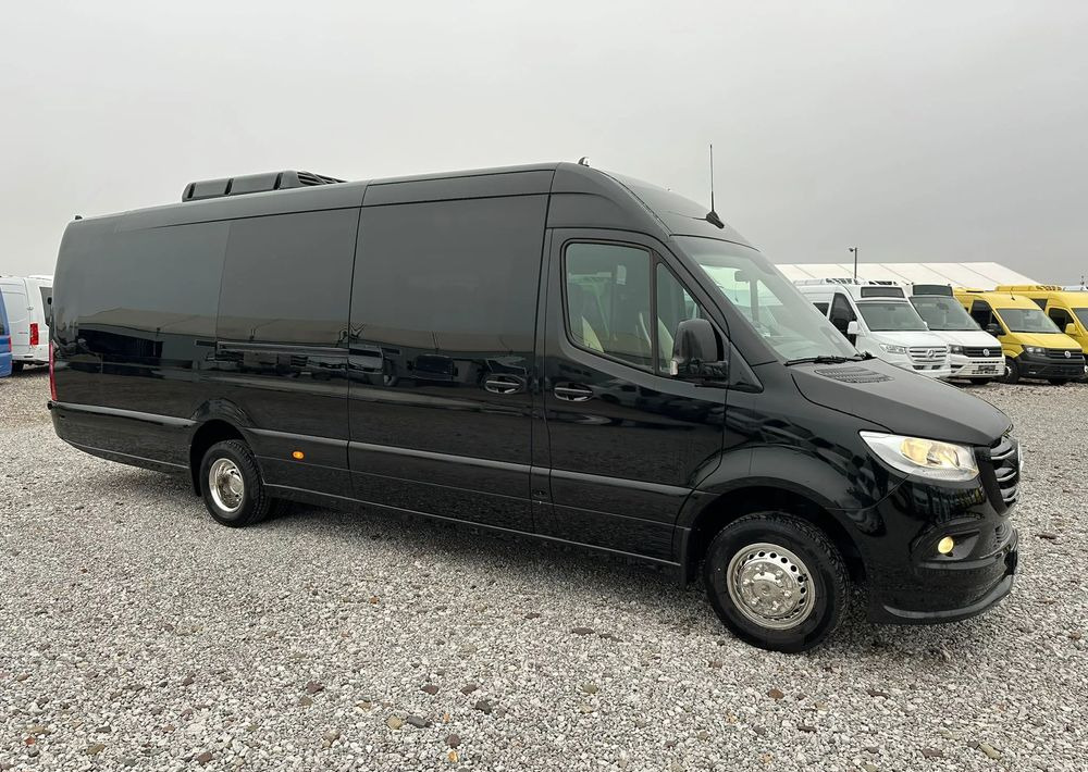 Mercedes-Benz Sprinter 519 - Минибус, Патничко комбе: слика 3 Mercedes-Benz Sprinter 519 - Минибус, Патничко комбе: слика 3