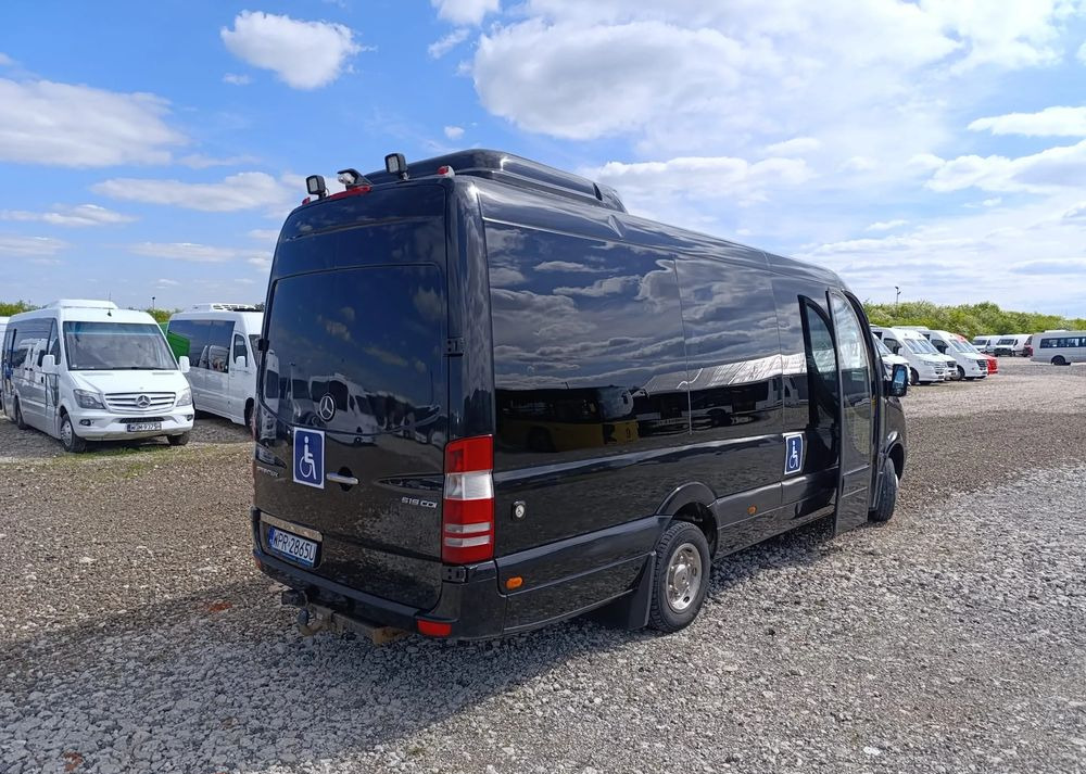 Mercedes-Benz Sprinter 519 - Минибус, Патничко комбе: слика 5 Mercedes-Benz Sprinter 519 - Минибус, Патничко комбе: слика 5