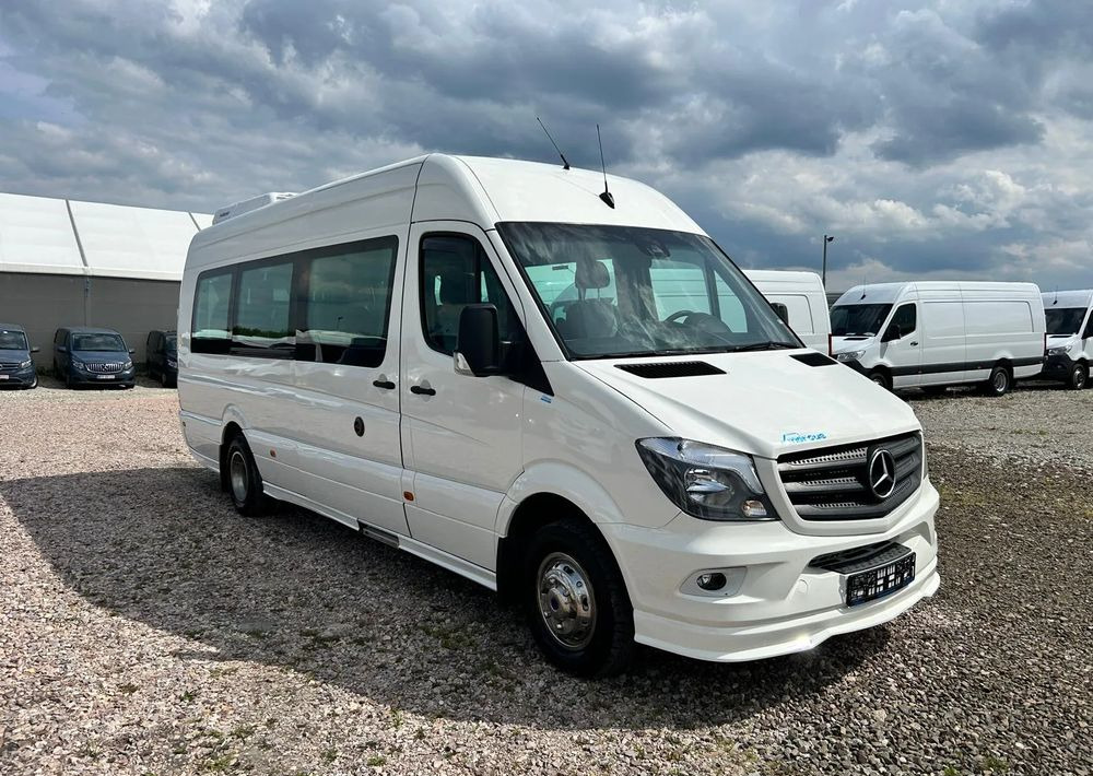 Mercedes-Benz Sprinter 519 - Минибус, Патничко комбе: слика 1 Mercedes-Benz Sprinter 519 - Минибус, Патничко комбе: слика 1
