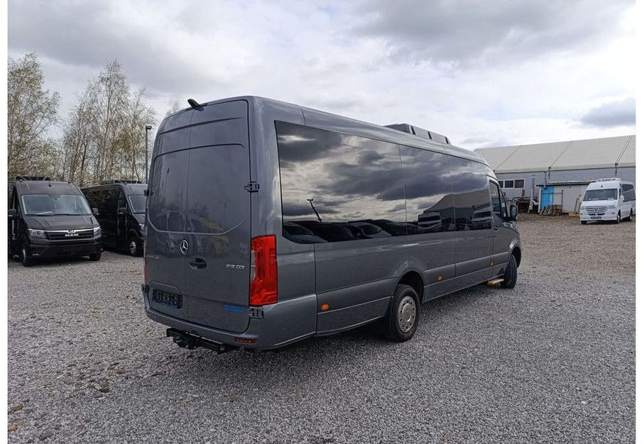 Mercedes-Benz Sprinter 519 - Минибус, Патничко комбе: слика 3 Mercedes-Benz Sprinter 519 - Минибус, Патничко комбе: слика 3