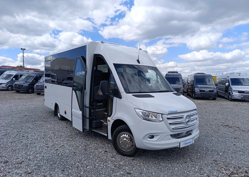 Mercedes-Benz Sprinter 519 - Минибус, Патничко комбе: слика 1 Mercedes-Benz Sprinter 519 - Минибус, Патничко комбе: слика 1