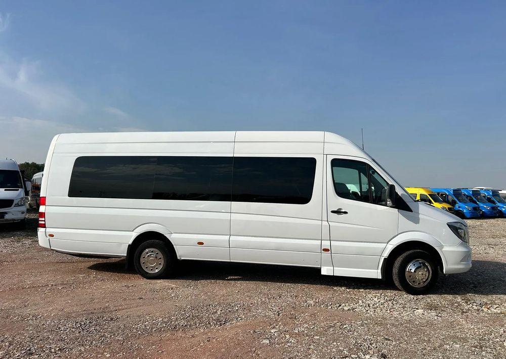 Mercedes-Benz Sprinter 519 - Минибус, Патничко комбе: слика 4 Mercedes-Benz Sprinter 519 - Минибус, Патничко комбе: слика 4