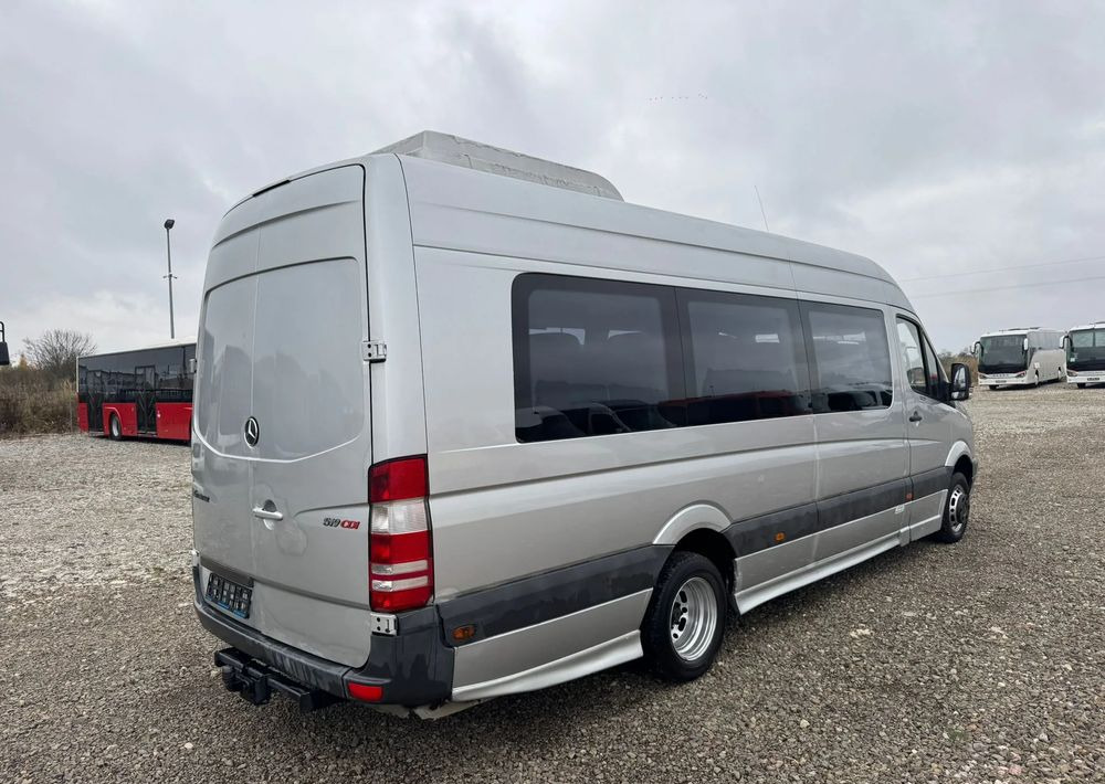 Mercedes-Benz Sprinter 519 - Минибус, Патничко комбе: слика 4 Mercedes-Benz Sprinter 519 - Минибус, Патничко комбе: слика 4