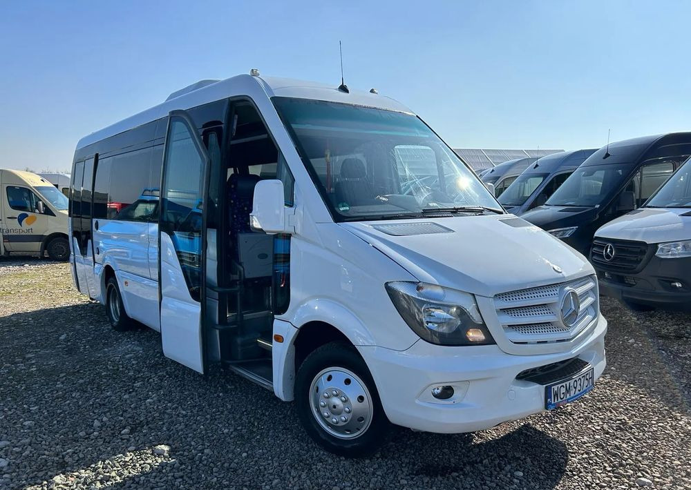 Mercedes-Benz Sprinter 519 - Минибус, Патничко комбе: слика 1 Mercedes-Benz Sprinter 519 - Минибус, Патничко комбе: слика 1