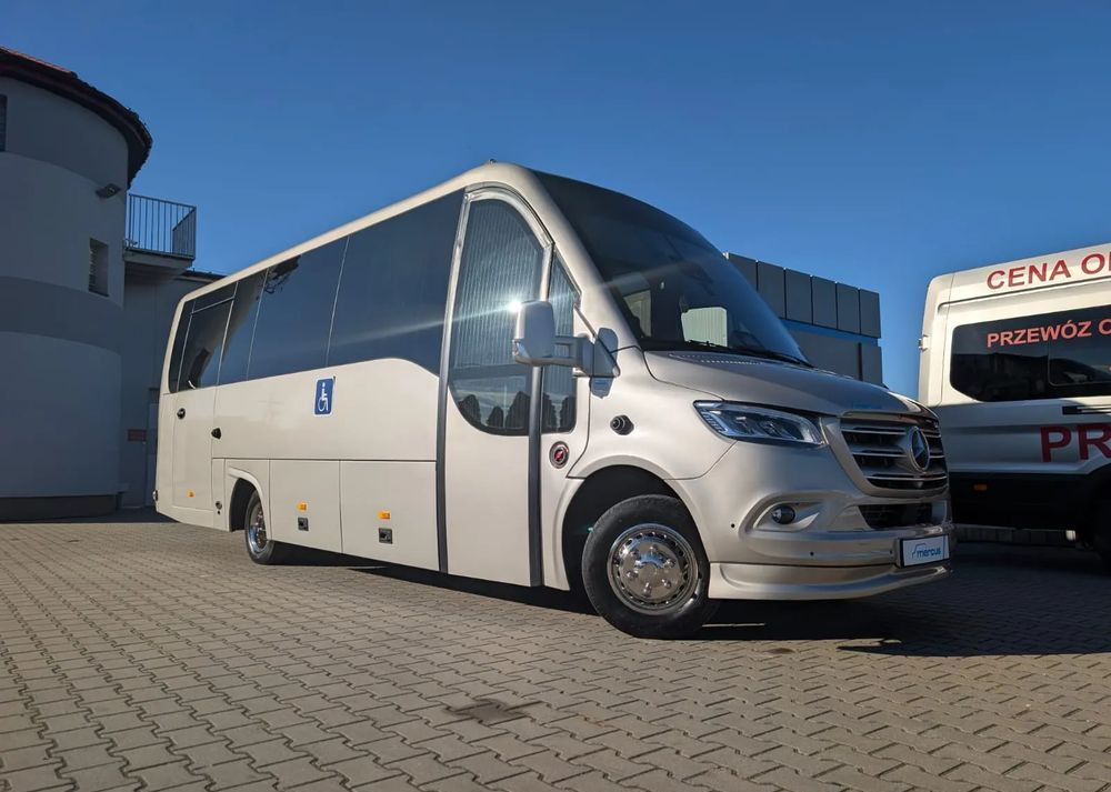 Mercedes-Benz Sprinter 519 - Минибус, Патничко комбе: слика 1 Mercedes-Benz Sprinter 519 - Минибус, Патничко комбе: слика 1
