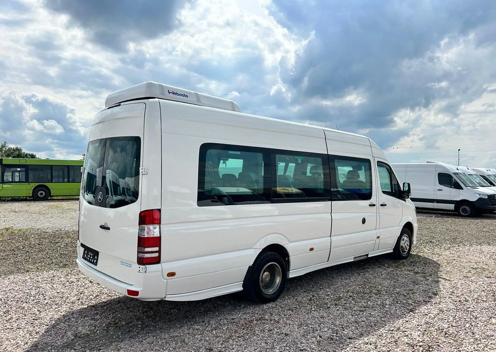 Mercedes-Benz Sprinter 519 - Минибус, Патничко комбе: слика 5 Mercedes-Benz Sprinter 519 - Минибус, Патничко комбе: слика 5
