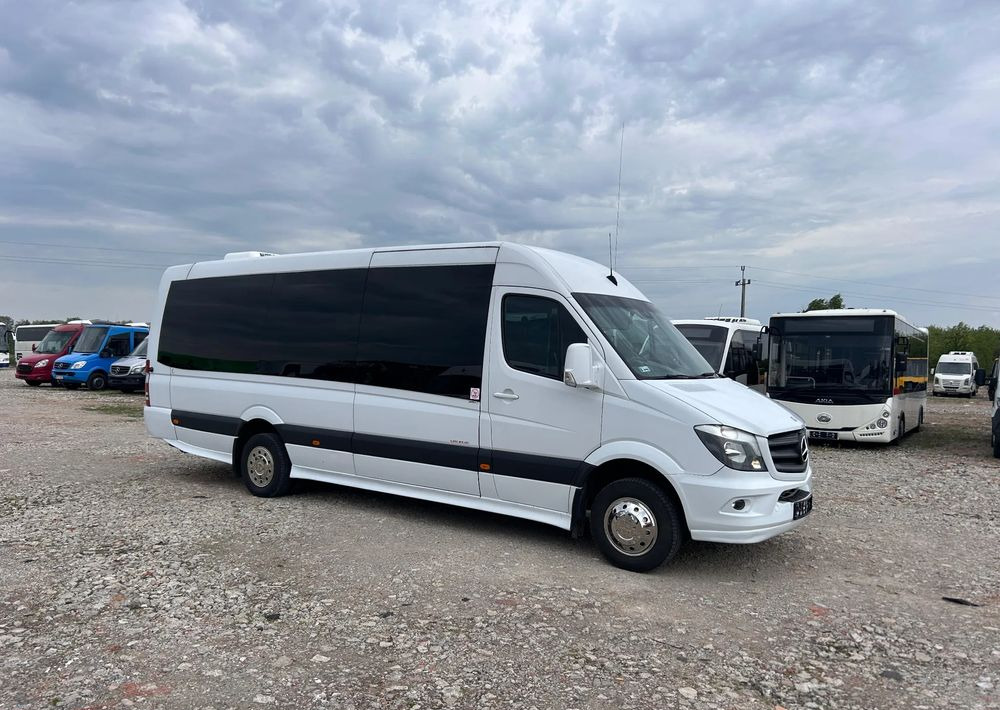 Mercedes-Benz Sprinter 519 - Минибус, Патничко комбе: слика 2 Mercedes-Benz Sprinter 519 - Минибус, Патничко комбе: слика 2
