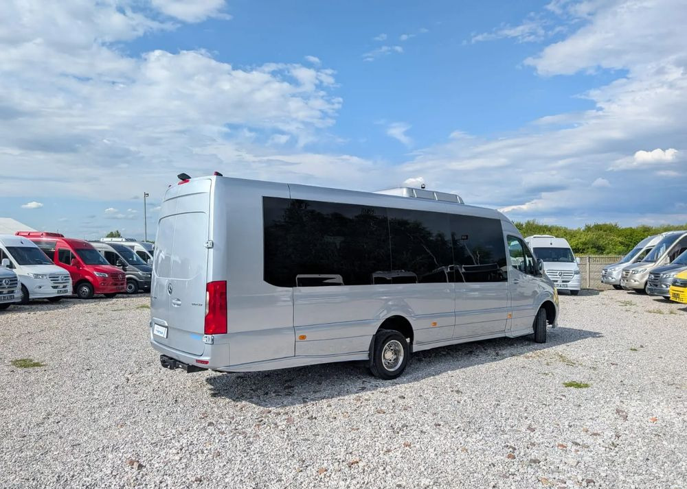 Mercedes-Benz Sprinter 519 - Минибус, Патничко комбе: слика 4 Mercedes-Benz Sprinter 519 - Минибус, Патничко комбе: слика 4