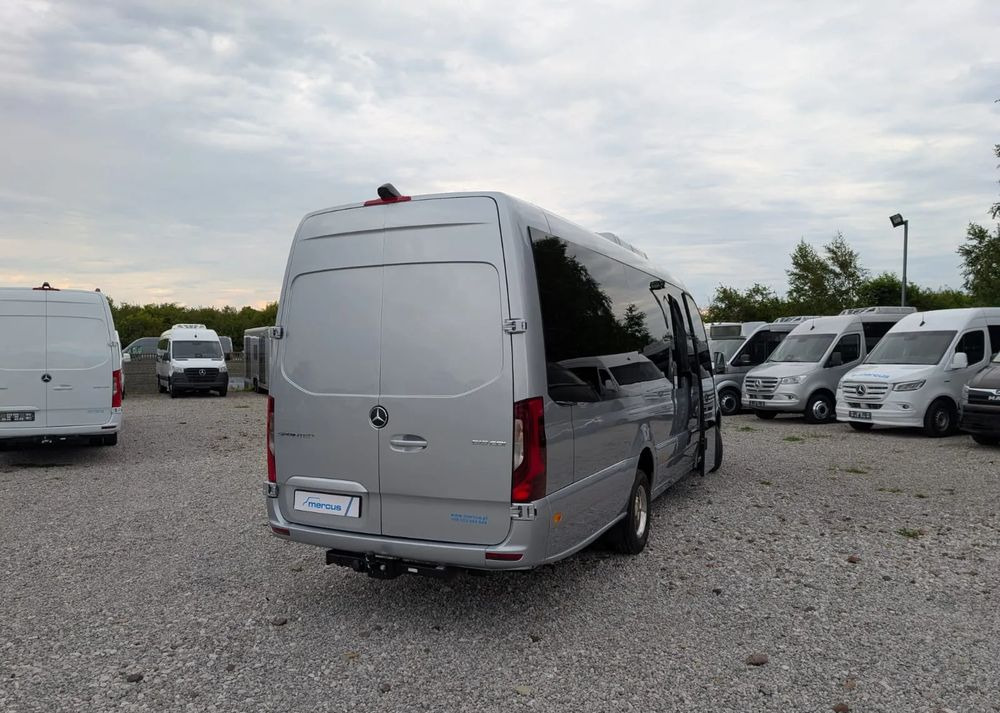 Mercedes-Benz Sprinter 519 - Минибус, Патничко комбе: слика 5 Mercedes-Benz Sprinter 519 - Минибус, Патничко комбе: слика 5