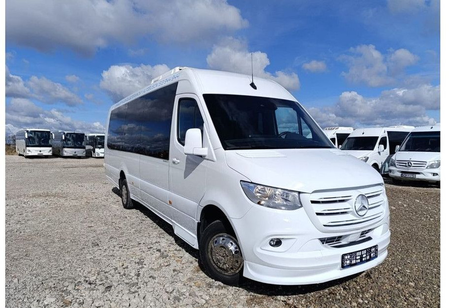 Mercedes-Benz Sprinter 519 - Минибус, Патничко комбе: слика 1 Mercedes-Benz Sprinter 519 - Минибус, Патничко комбе: слика 1