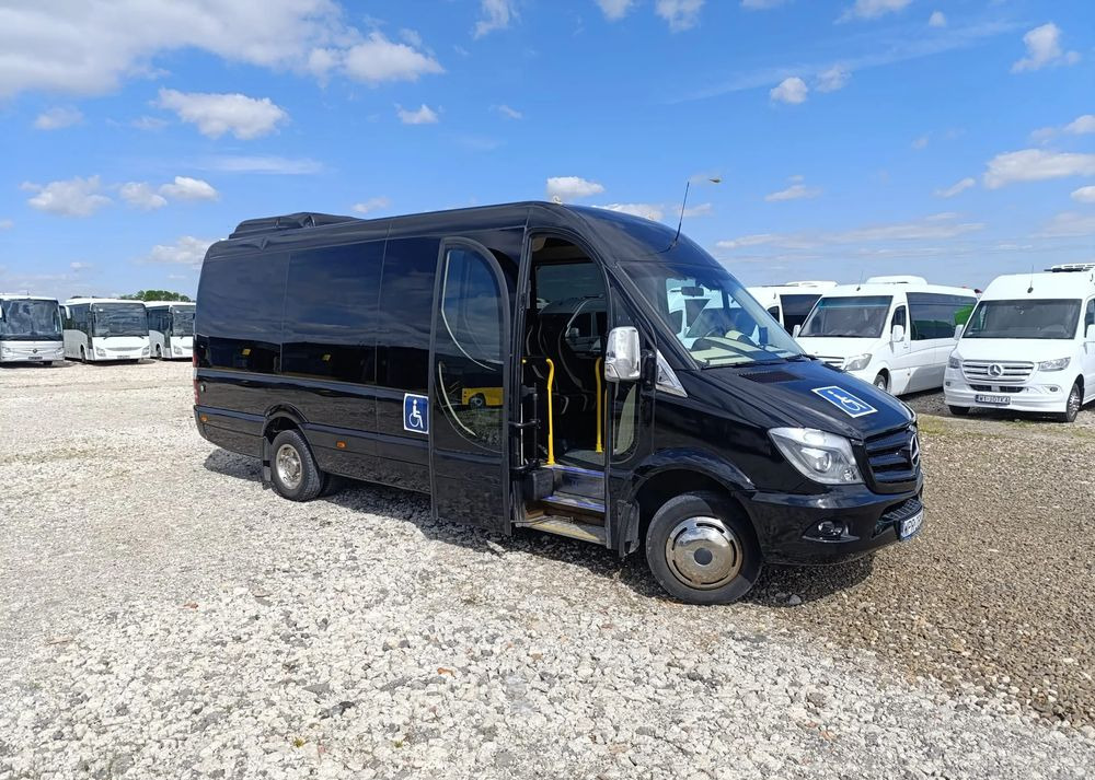 Mercedes-Benz Sprinter 519 - Минибус, Патничко комбе: слика 2 Mercedes-Benz Sprinter 519 - Минибус, Патничко комбе: слика 2