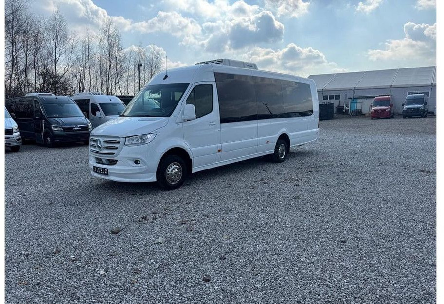 Mercedes-Benz Sprinter 519 - Минибус, Патничко комбе: слика 5 Mercedes-Benz Sprinter 519 - Минибус, Патничко комбе: слика 5