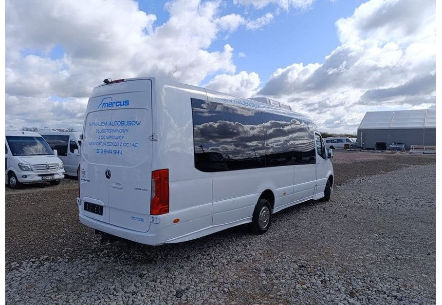 Mercedes-Benz Sprinter 519 - Минибус, Патничко комбе: слика 4 Mercedes-Benz Sprinter 519 - Минибус, Патничко комбе: слика 4