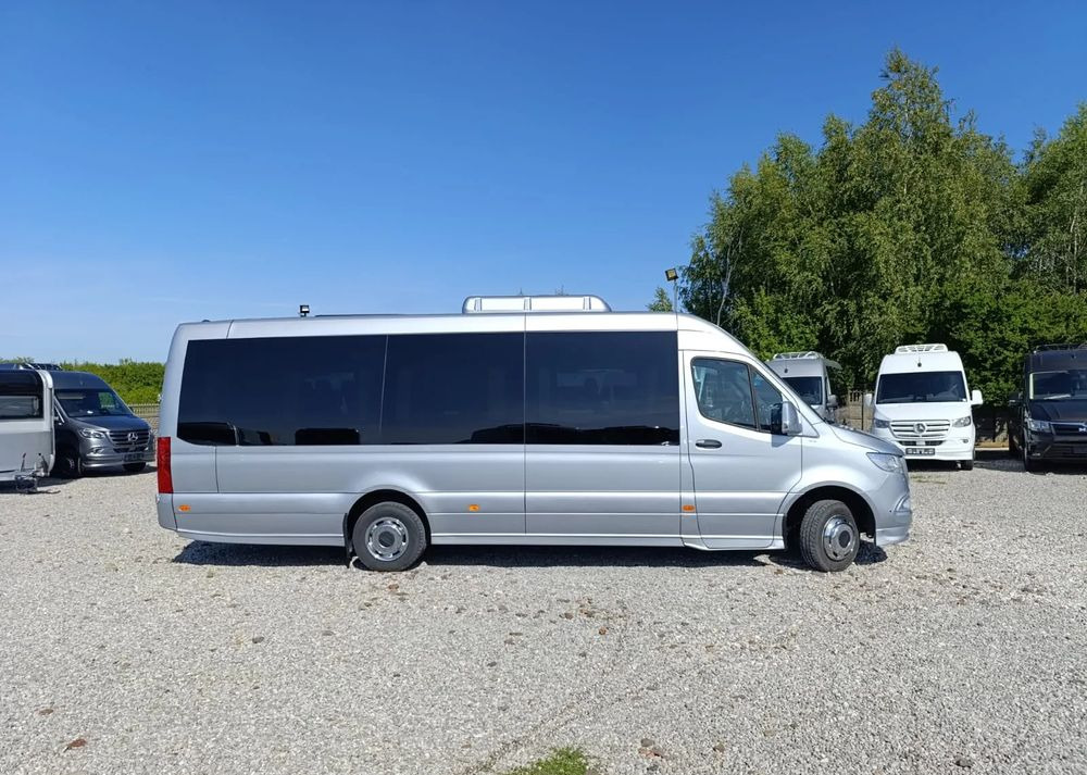 Mercedes-Benz Sprinter 519 - Минибус, Патничко комбе: слика 3 Mercedes-Benz Sprinter 519 - Минибус, Патничко комбе: слика 3