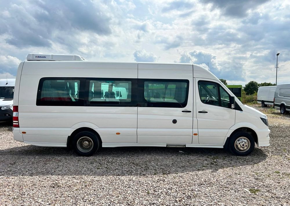 Mercedes-Benz Sprinter 519 - Минибус, Патничко комбе: слика 4 Mercedes-Benz Sprinter 519 - Минибус, Патничко комбе: слика 4