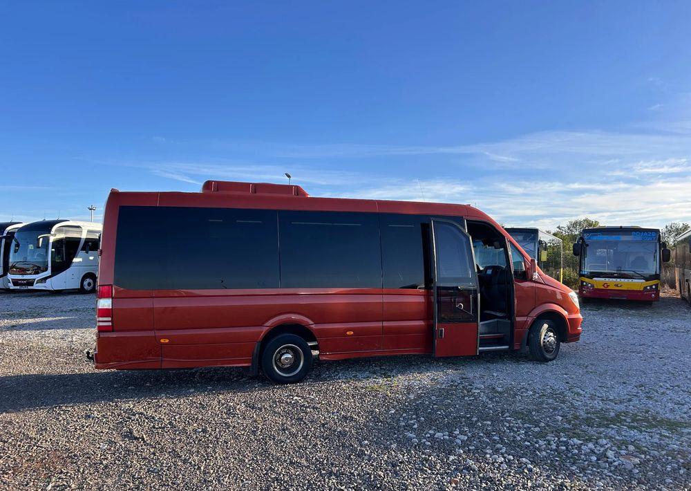 Mercedes-Benz Sprinter 519 - Минибус, Патничко комбе: слика 3 Mercedes-Benz Sprinter 519 - Минибус, Патничко комбе: слика 3