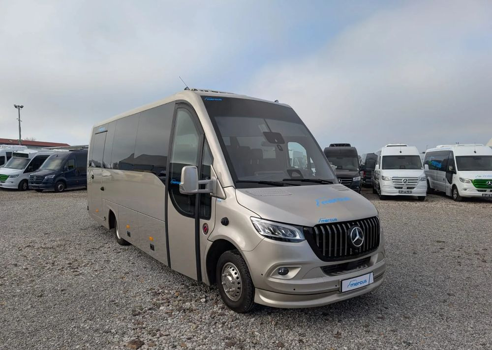 Mercedes-Benz Sprinter 519 - Минибус, Патничко комбе: слика 1 Mercedes-Benz Sprinter 519 - Минибус, Патничко комбе: слика 1