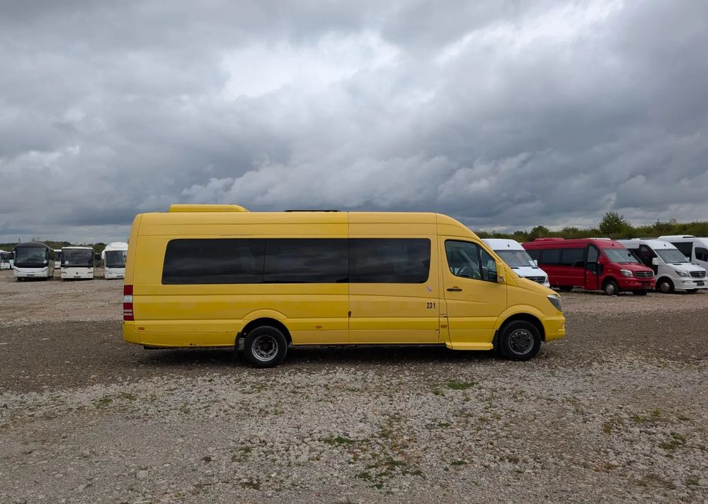 Mercedes-Benz Sprinter 519 - Минибус, Патничко комбе: слика 3 Mercedes-Benz Sprinter 519 - Минибус, Патничко комбе: слика 3