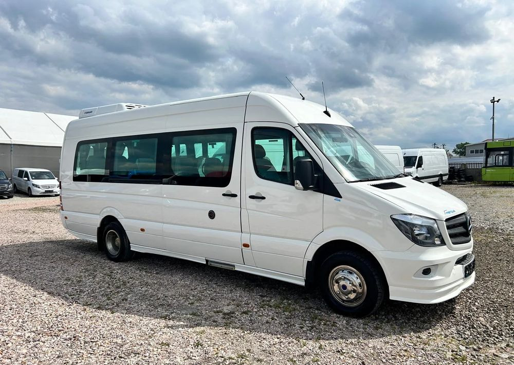 Mercedes-Benz Sprinter 519 - Минибус, Патничко комбе: слика 3 Mercedes-Benz Sprinter 519 - Минибус, Патничко комбе: слика 3