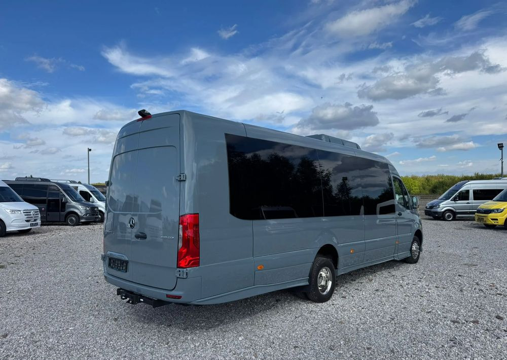 Mercedes-Benz Sprinter 519 - Минибус, Патничко комбе: слика 3 Mercedes-Benz Sprinter 519 - Минибус, Патничко комбе: слика 3
